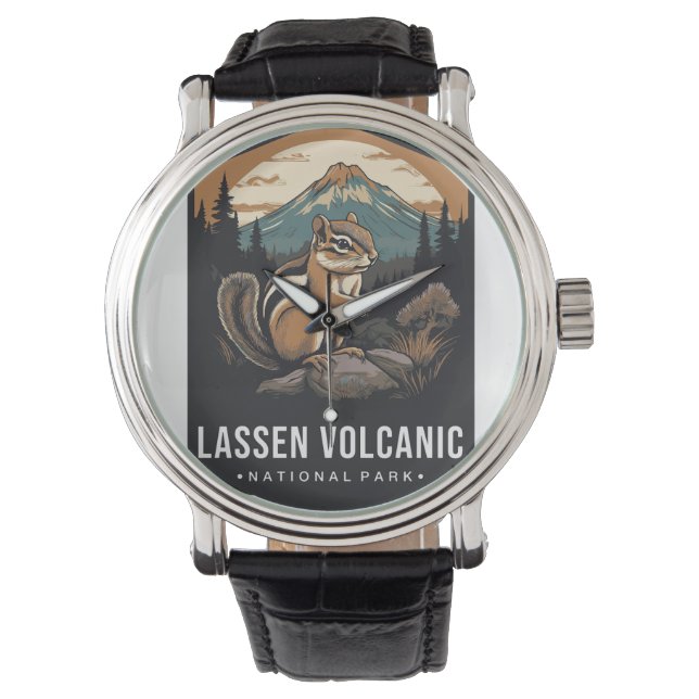 LASSEN VOLCANO NATIONAL PARK WATCH (Front)