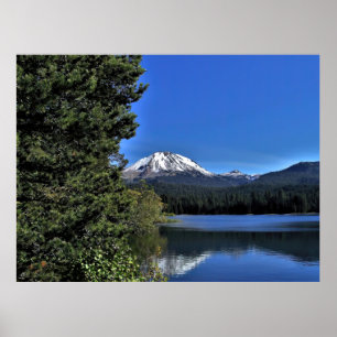 Lassen Volcano Poster