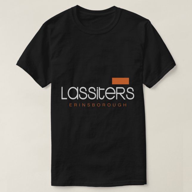 Lassiters Hotel Erinsborough (Retro)   T-Shirt (Design Front)