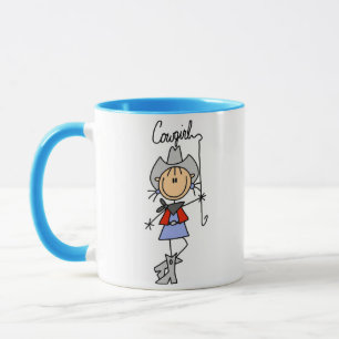 Lasso Cowgirl T-shirts and Gifts Mug