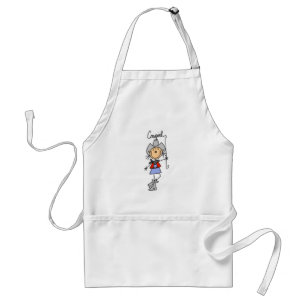 Lasso Cowgirl T-shirts and Gifts Standard Apron