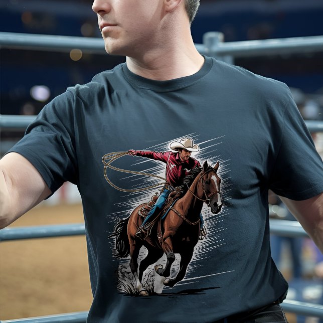 Lasso Legend - Capture the Spirit of the West T-Shirt (Creator Uploaded)