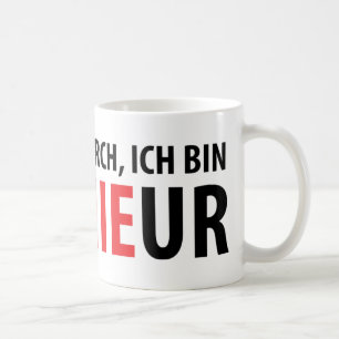 Lasst mich durch ich bin Ingenieur Coffee Mug