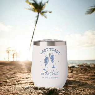 Lasst Toast on the Coast Bachelorette Bridal Party