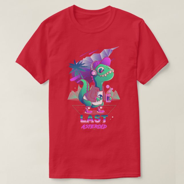Last Asteroid T-Shirt (Design Front)