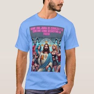 Last Beer: A Satirical Encounter T-Shirt