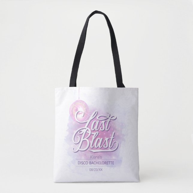 Last Blast Disco Bachelorette ID928 Tote Bag (Front)