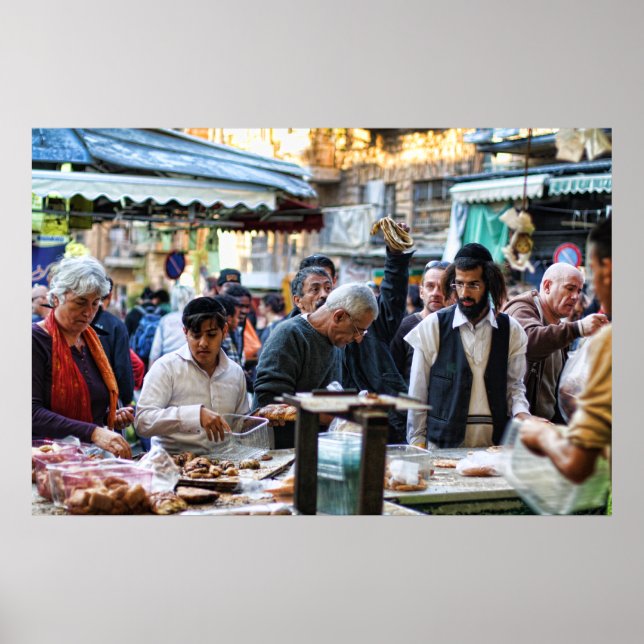Last bread on the market poster (Front)