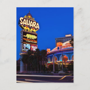 Last Call For The Sahara Postcard