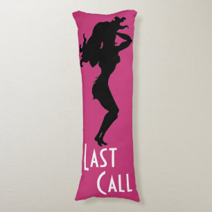 Last Call Waitress Body Cushion