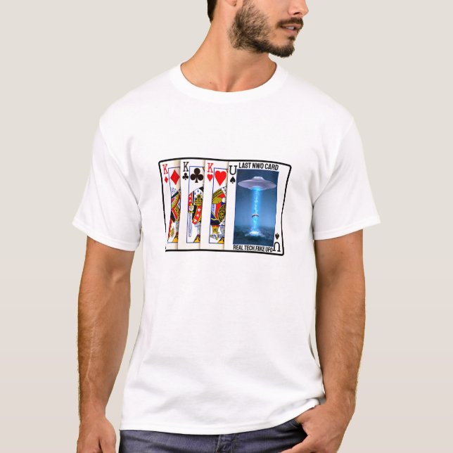 Last Card (light) T-Shirt (Front)