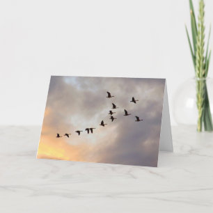 Last Chemo Celebration Nature Card