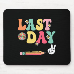 Last Day Autographs 2024-2025 Retro Cute Last Day Mouse Pad