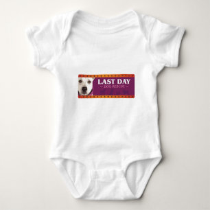 Last Day Dog Rescue Baby Bodysuit