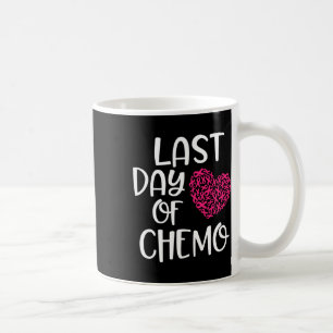 Last Day Of Chemo Breast Cancer Survivor Chemother Coffee Mug