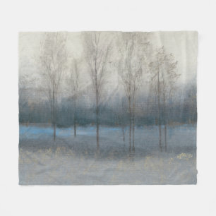 Last Day of Fall Fleece Blanket