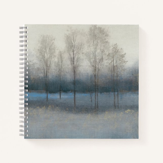 Last Day of Fall Notebook (Front)