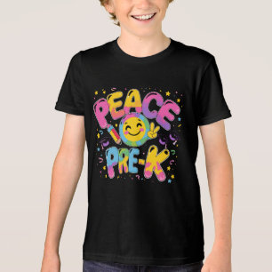 Last Day of Pre-K  – Funny Kids Summer Break  Tri-Blend Shirt