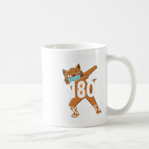 Last Day Of School 180 Masked Days Of Fourth Grade Coffee Mug