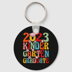 Last Day Of School 2023 Graduation  Key Ring