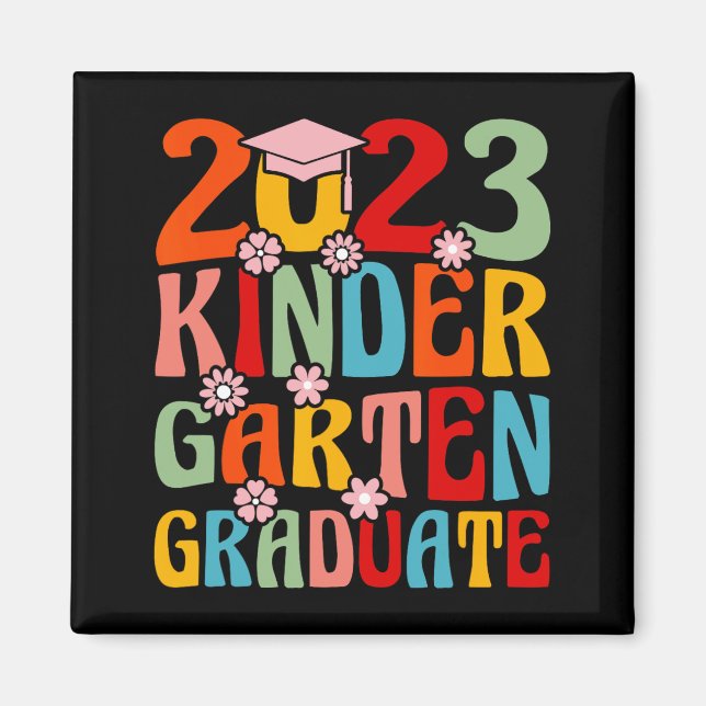 Last Day Of School 2023 Graduation  Magnet (Front)
