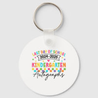 Last Day Of School Autographs Kindergarten Graduat