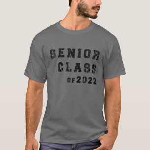 Last Day Of School Class Of Senior 2022 Mother's D T-Shirt