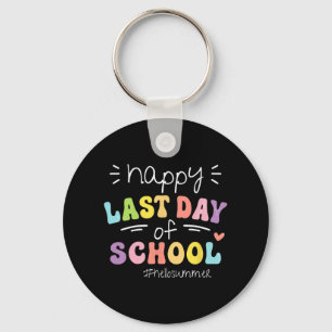 Last Day Of School Cute Outfit For End Of School Y Key Ring