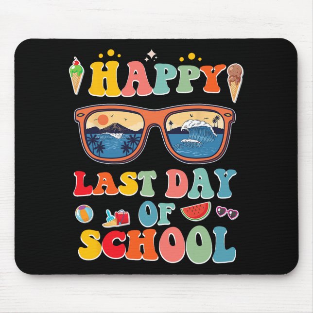 Last Day Of School For Kids  Mouse Pad (Front)