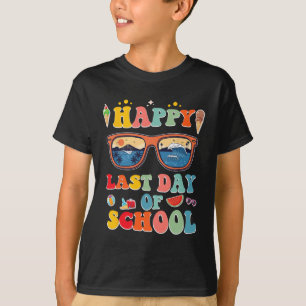 Last Day Of School For Kids T-Shirt