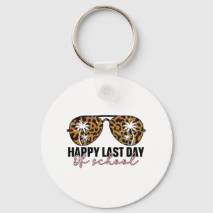 Last Day Of School Gles Teacher Student Graduation Key Ring