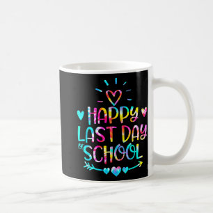 Last Day Of School Graduation Teacher Student Tie  Coffee Mug