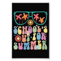 Last Day Of School Groovy School's Out For Summer
