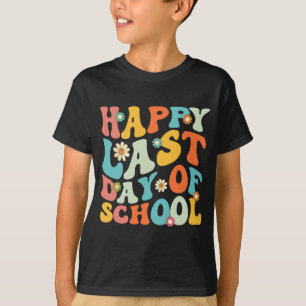 Last Day Of School Hello Summer Students And Teach T-Shirt