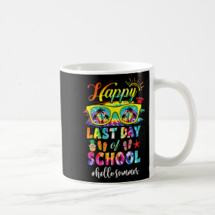 Last Day Of School Hello Summer Teacher Student Coffee Mug
