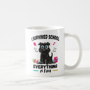 Last day of school, I survived School Coffee Mug