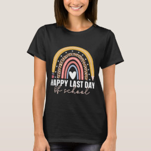 Last Day Of School Kids Teacher Student Graduation T-Shirt