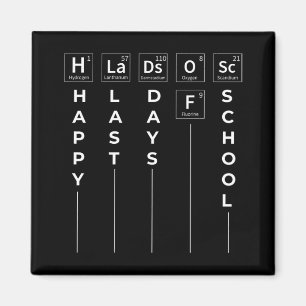 Last Day Of School Magnet