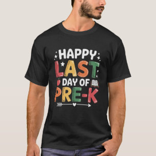 Last Day Of School Men Women Kids Boys Girls Gift T-Shirt