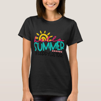 Last Day of School Out For Summer Teacher Funny T-Shirt