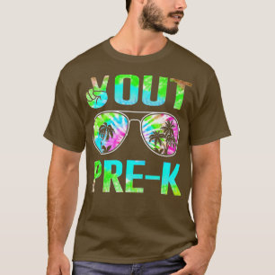 Last Day of School Peace Out PreSchool Pre-K Teach T-Shirt