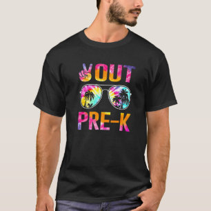 Last Day Of School Peace Out Preschool Pre K Teach T-Shirt