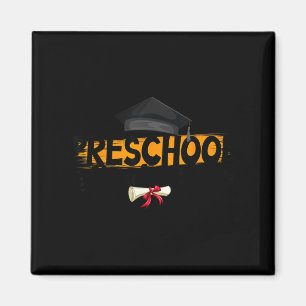 Last Day of School Preschool Graduation Teacher Magnet