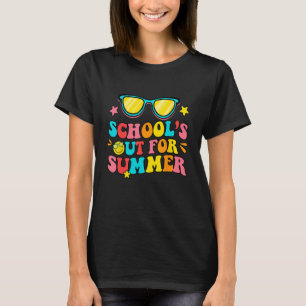 Last Day of School s Out For Summer  Teacher Vacat T-Shirt