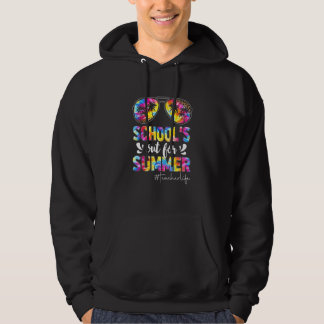 Last Day Of School Schools Out For Summer Teacher  Hoodie
