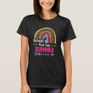Last Day Of School Schools Out For Summer Teacher T-Shirt