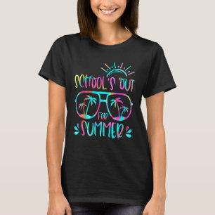 Last Day Of School Schools Out For Summer Teacher  T-Shirt