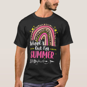 Last Day Of School Schools Out For Summer Teacher T-Shirt