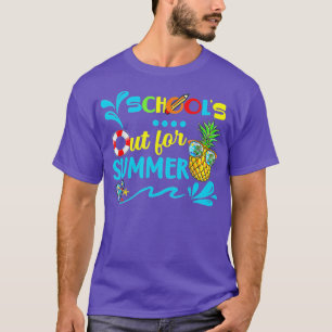 Last Day Of School Schools Out For Summer Teacher T-Shirt