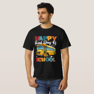 Last day of school shirt for bus drivers